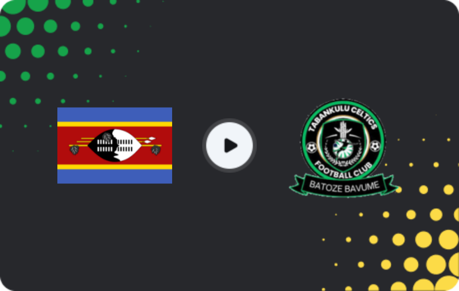 Where to watch Ezulwini United — Tabankulu, Premier League, 09.05.2026