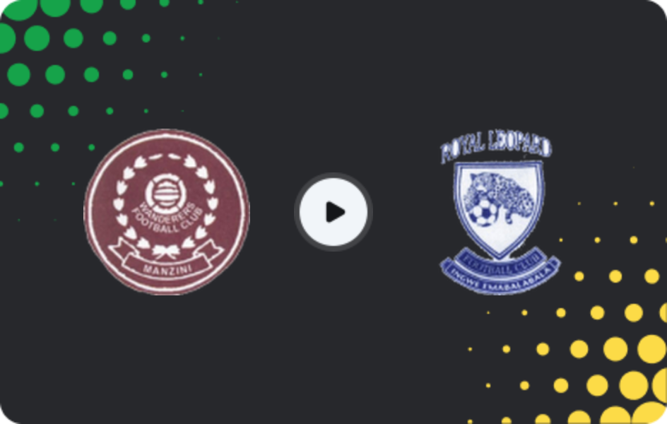 Where to watch Manzini Wanderers — Royal Leopards, Premier League, 09.05.2026