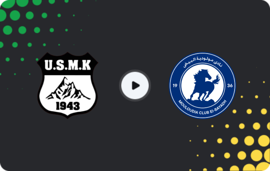 Where to watch Khenchela — El Bayadh, Ligue 1, 09.05.2026