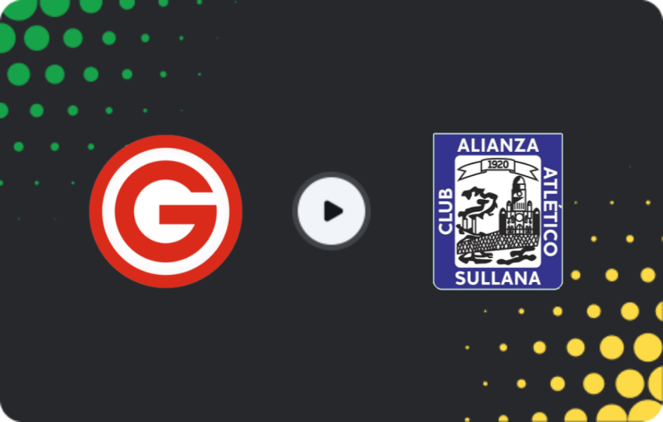 Where to watch Deportivo Garcilaso — Alianza Atletico, Primera División, 09.05.2026