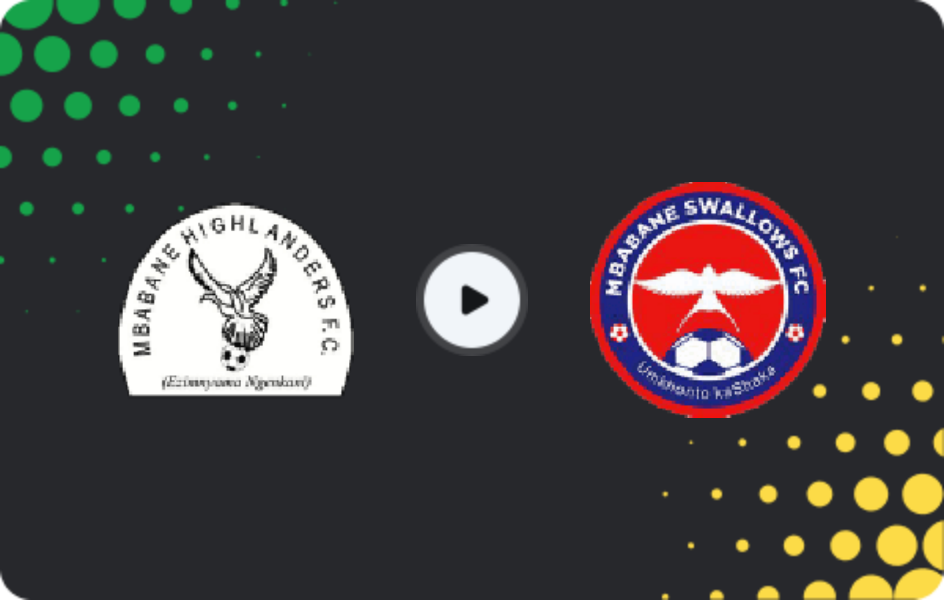 Where to watch Highlanders — Mbabane Swallows, Premier League, 10.05.2026