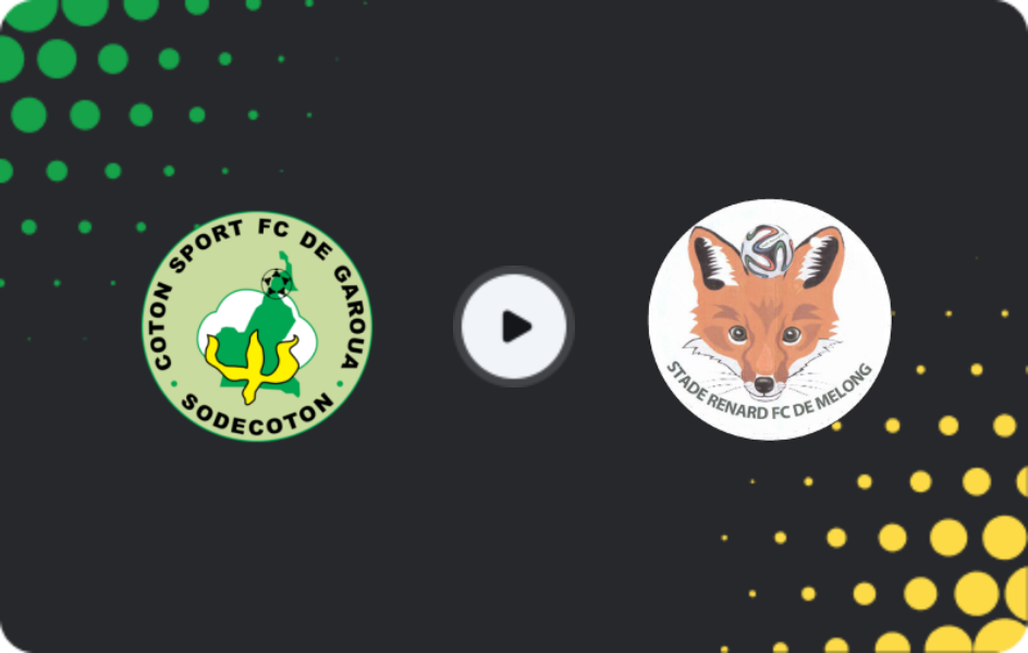 Where to watch Cotonsport — Stade Renard, Elite One, 10.05.2026