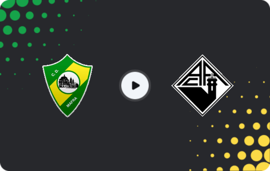 Where to watch Mafra — Academica, Liga 3, 10.05.2026