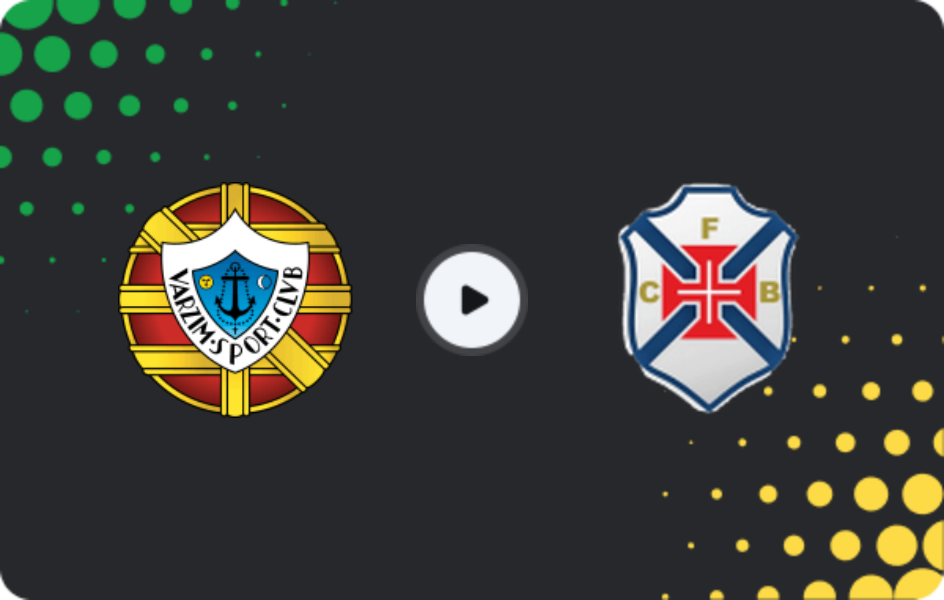 Where to watch Varzim — CF Os Belenenses, Liga 3, 10.05.2026