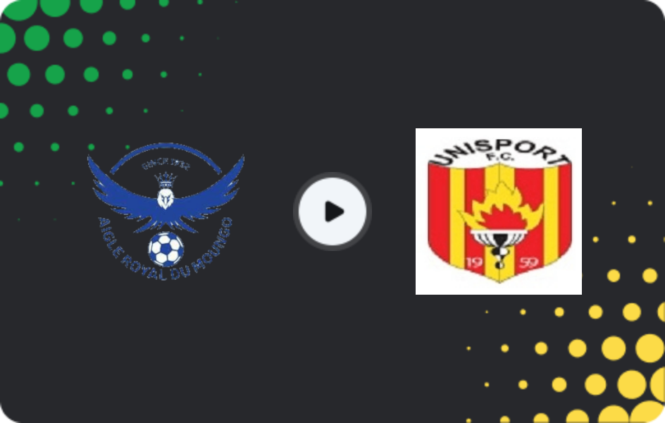 Where to watch Aigle Royal de Moungo — Unisport Bafang, Elite One, 13.05.2026