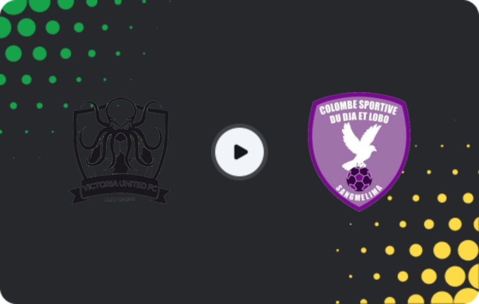 Where to watch Victoria United — Colombe, Elite One, 13.05.2026