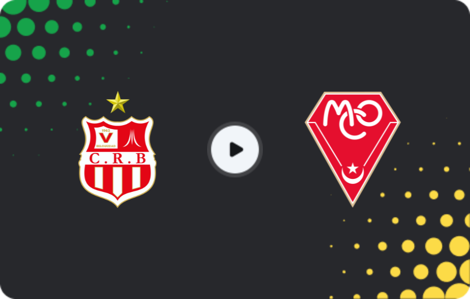 Where to watch CR Belouizdad — MC Oran, Ligue 1, 15.05.2026