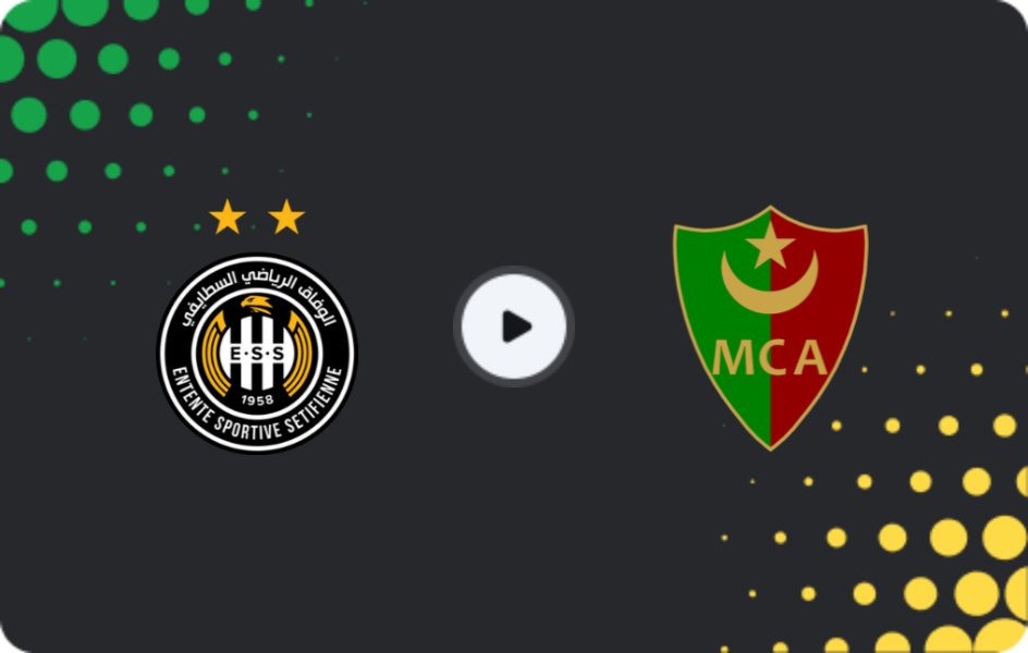 Where to watch ES Setif — MC Alger, Ligue 1, 15.05.2026