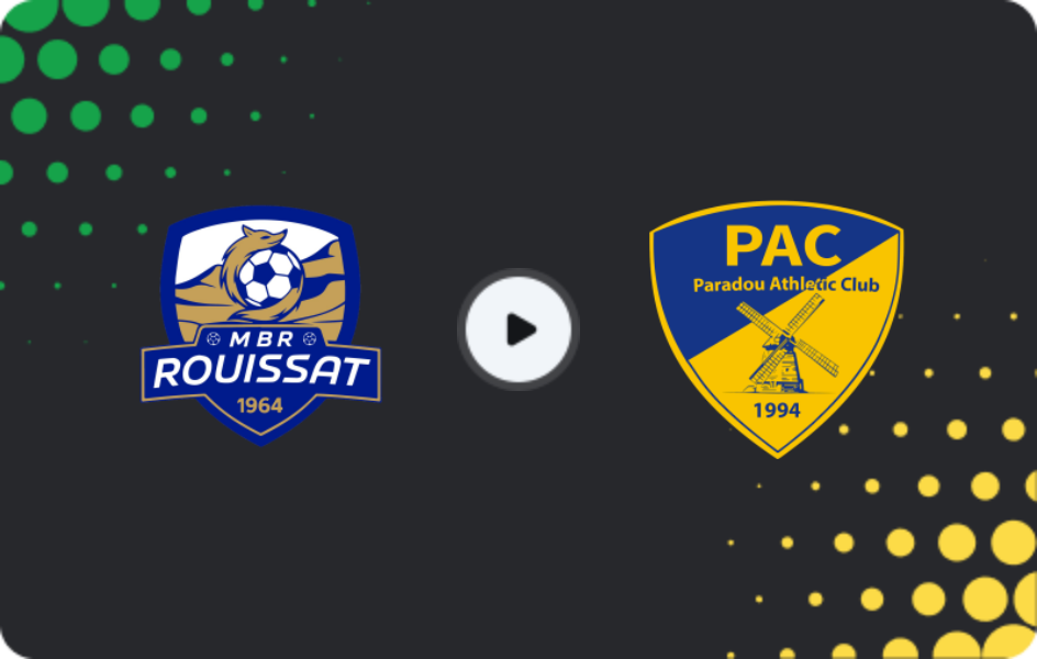 Where to watch MB Rouissat — Paradou AC, Ligue 1, 15.05.2026