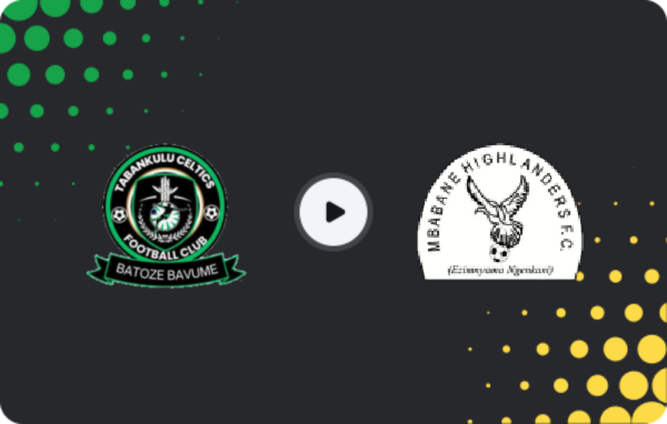 Where to watch Tabankulu — Highlanders, Premier League, 16.05.2026