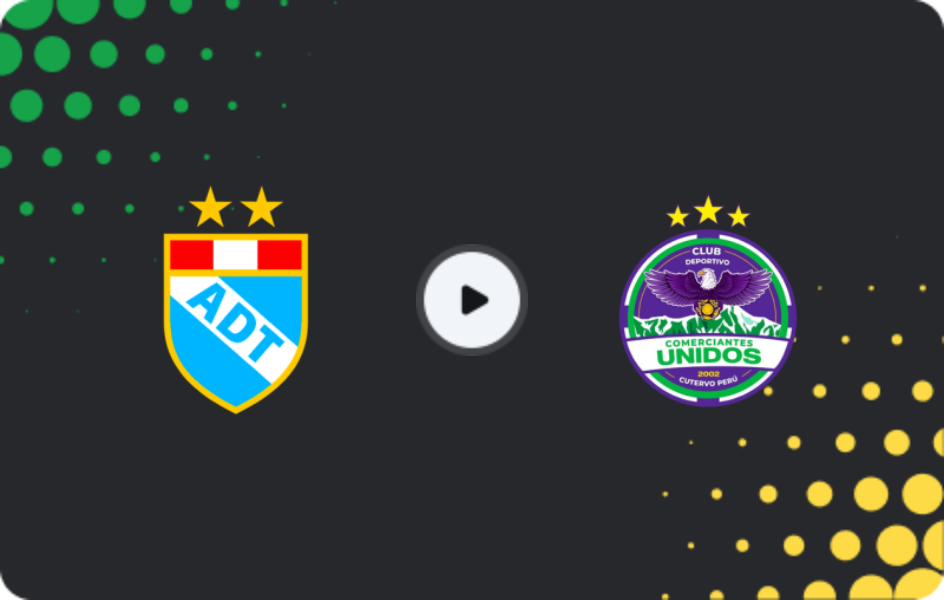 Where to watch ADT — Comerciantes Unidos, Primera División, 16.05.2026