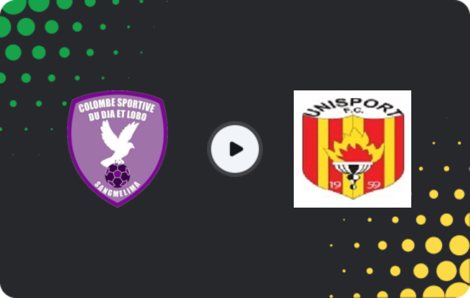 Where to watch Colombe — Unisport Bafang, Elite One, 17.05.2026