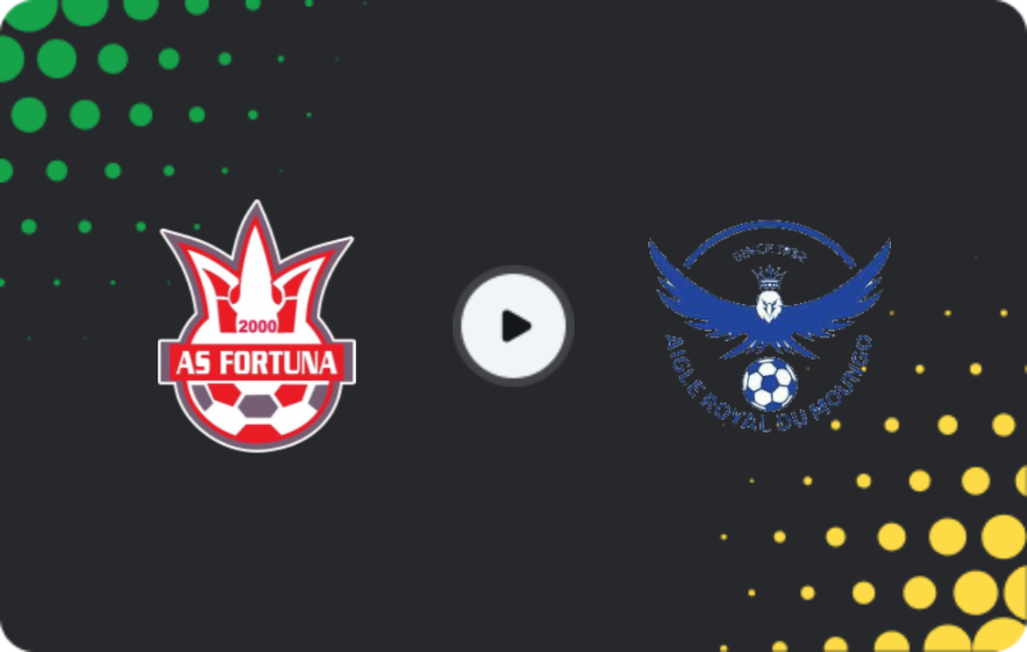 Where to watch Fortuna Mfou — Aigle Royal de Moungo, Elite One, 17.05.2026