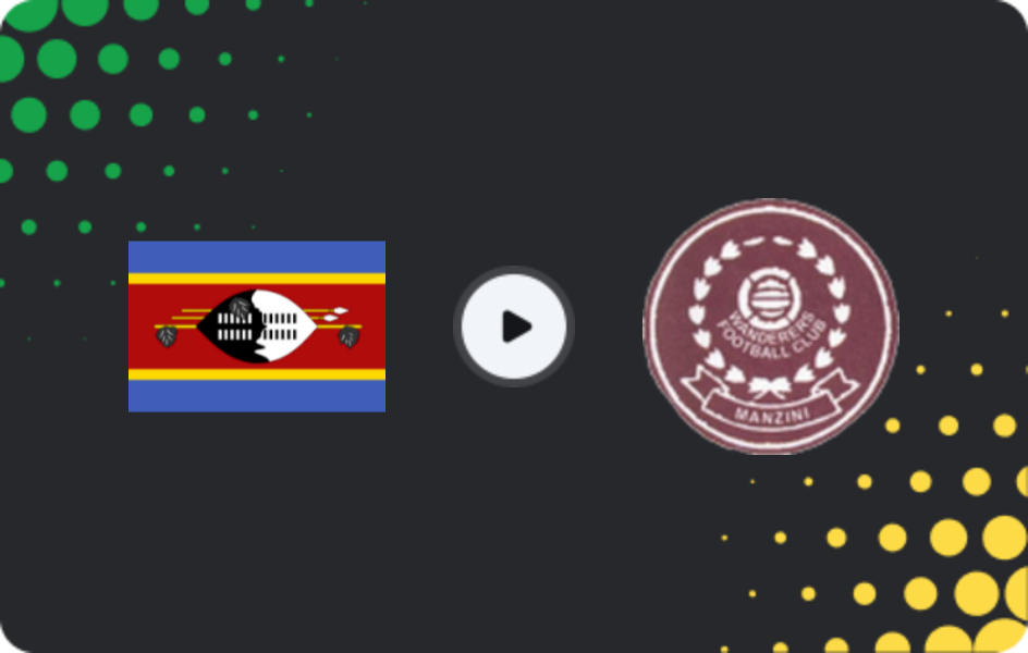 Where to watch Ezulwini United — Manzini Wanderers, Premier League, 17.05.2026