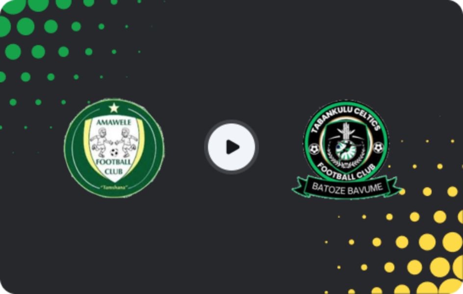 Where to watch Amawele — Tabankulu, Premier League, 23.05.2026