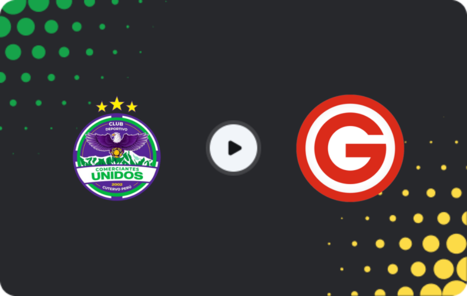 Where to watch Comerciantes Unidos — Deportivo Garcilaso, Primera División, 23.05.2026