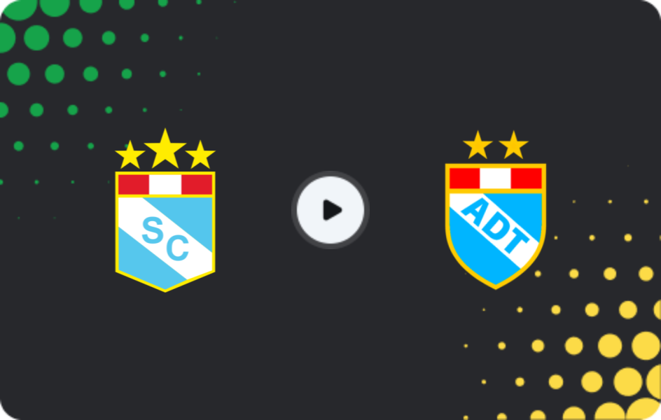 Where to watch Sporting Cristal — ADT, Primera División, 23.05.2026