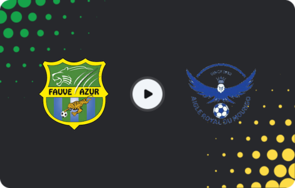 Where to watch Fauve Azur Elite — Aigle Royal de Moungo, Elite One, 24.05.2026