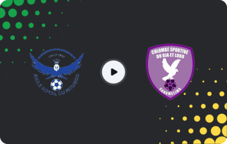 Where to watch Aigle Royal de Moungo — Colombe, Elite One, 26.05.2026