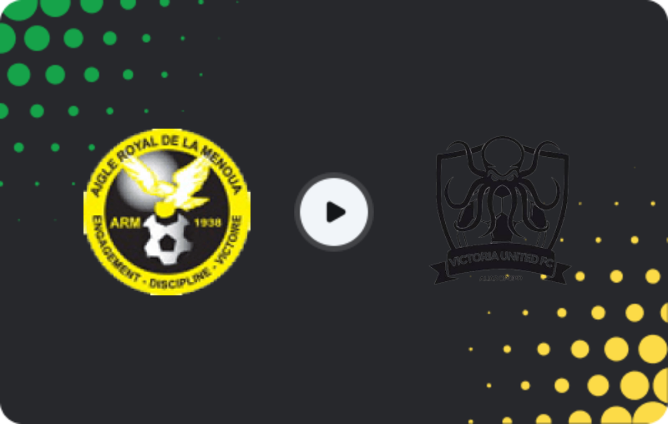 Where to watch Aigle Royal — Victoria United, Elite One, 26.05.2026