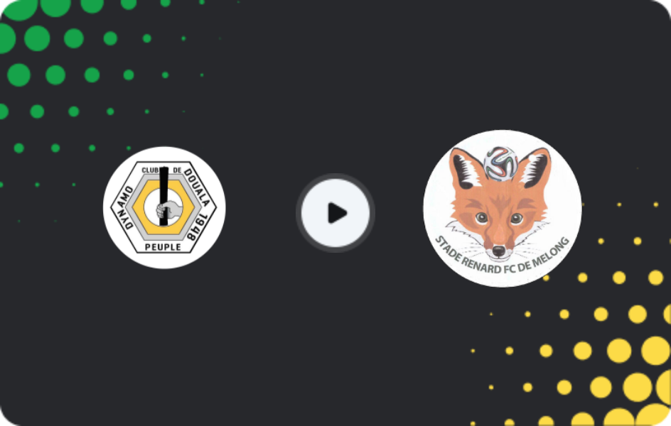 Where to watch Dynamo de Douala — Stade Renard, Elite One, 26.05.2026