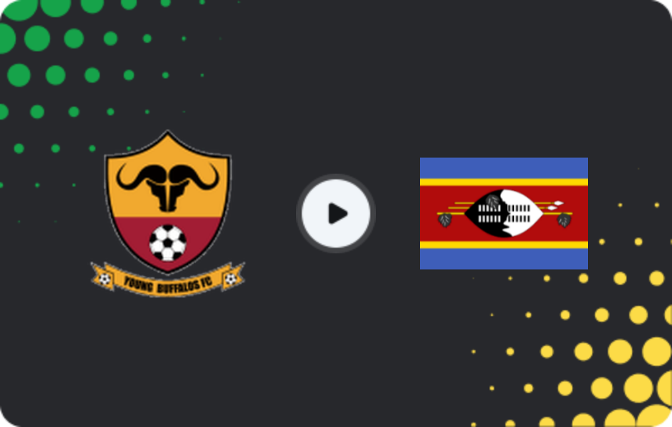 Where to watch Young Buffaloes — Ezulwini United, Premier League, 30.05.2026