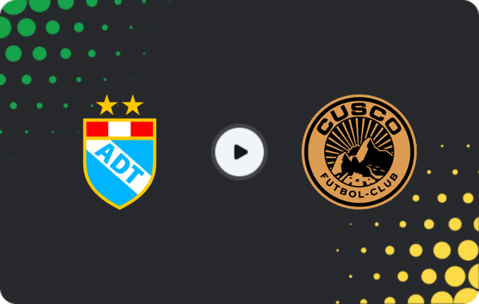 Where to watch ADT — Cusco, Primera División, 30.05.2026