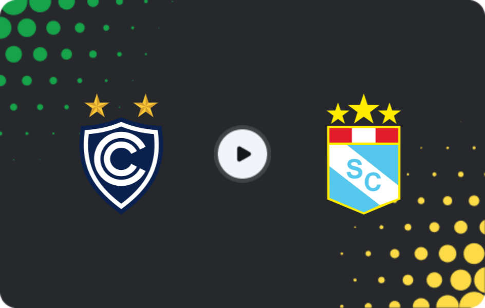 Where to watch Cienciano — Sporting Cristal, Primera División, 30.05.2026