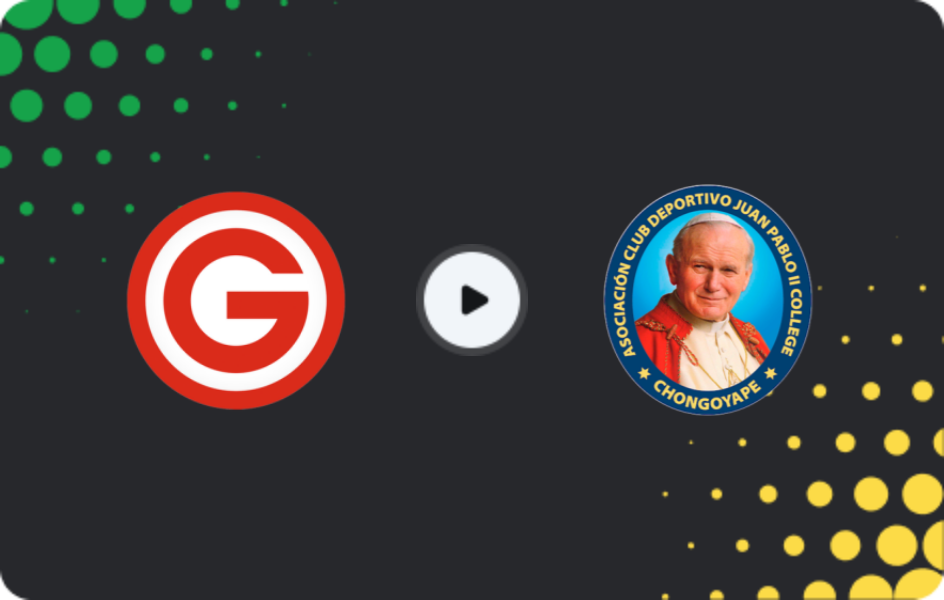 Where to watch Deportivo Garcilaso — Juan Pablo II College, Primera División, 30.05.2026