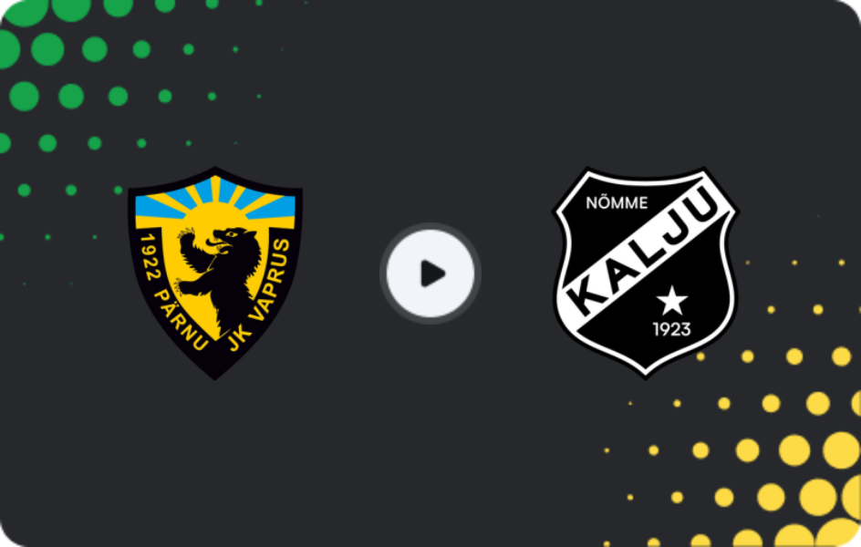 Where to watch Vaprus — Kalju Nomme, Meistriliiga, 31.05.2026