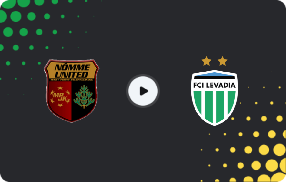 Where to watch Nõmme United — Levadia, Meistriliiga, 17.06.2026