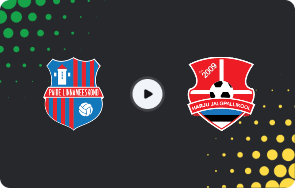 Where to watch Paide — Laagri, Meistriliiga, 17.06.2026