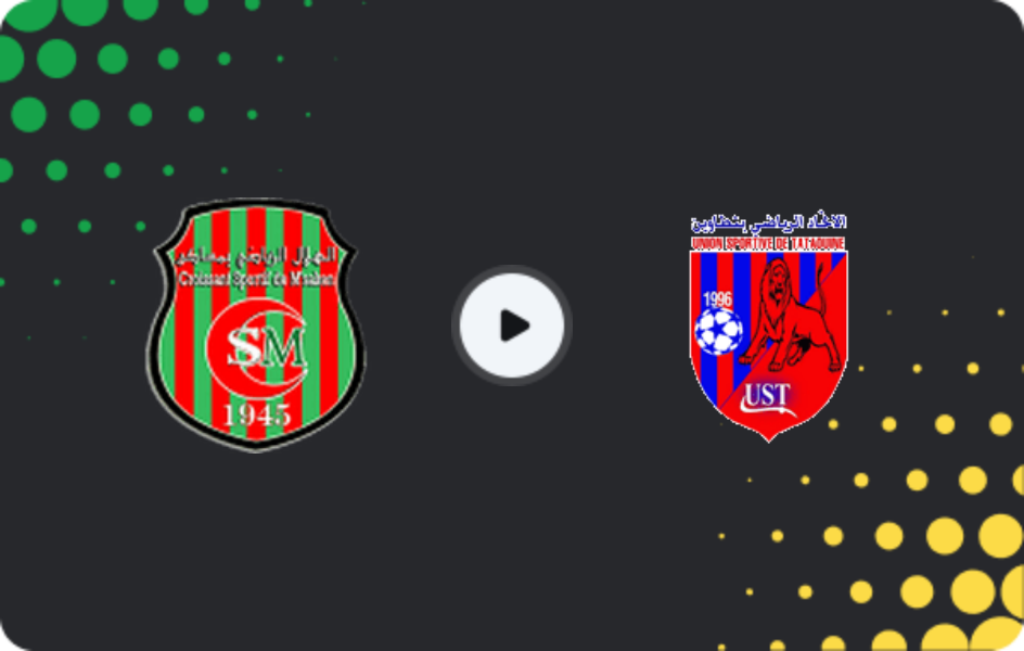 Where to watch M'saken — US Tataouine, Cup, 08.02.2026