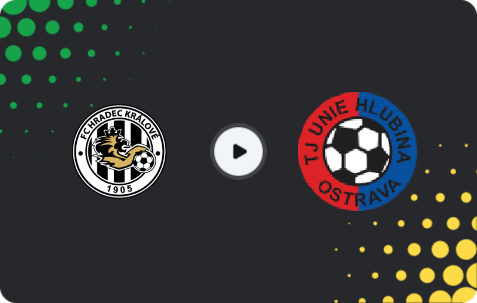Where to watch Hradec Králové U19 — Unie Hlubina, Friendlies Clubs, 10.02.2026