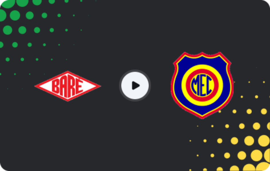 Where to watch Baré — Madureira, Copa, 18.02.2026