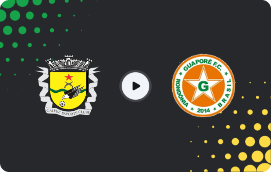 Where to watch Galvez — Guaporé, Copa, 18.02.2026