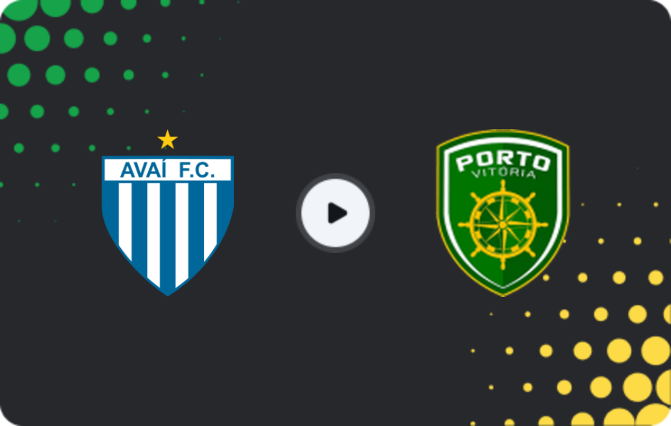 Where to watch Avai — Porto Vitória, Copa, 25.02.2026