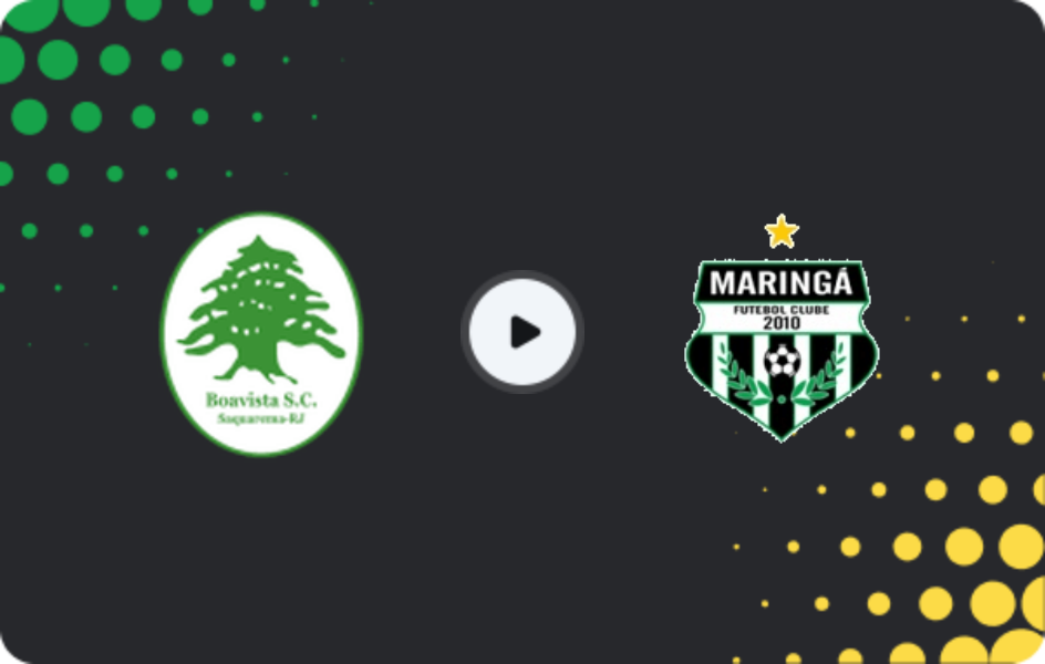 Where to watch Boavista SC — Maringá, Copa, 25.02.2026