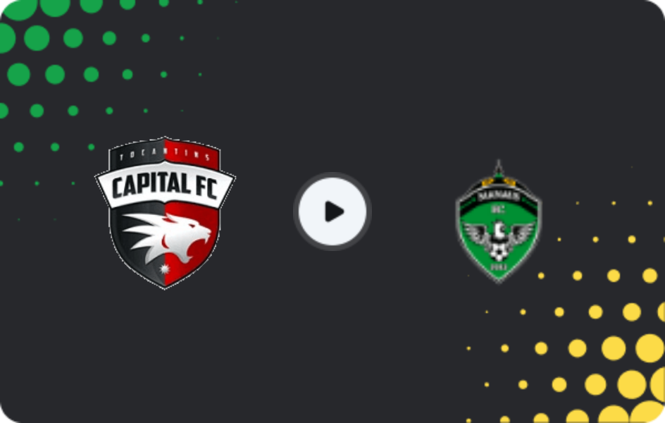 Where to watch Capital — Manaus FC, Copa, 25.02.2026
