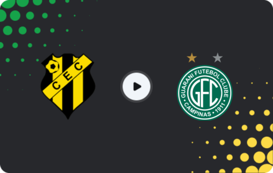 Where to watch Castanhal — Guarani Campinas, Copa, 25.02.2026