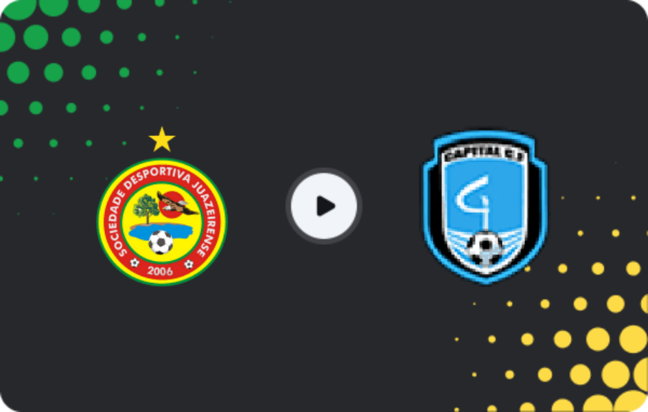 Where to watch Juazeirense — Capital Brasilia, Copa, 25.02.2026