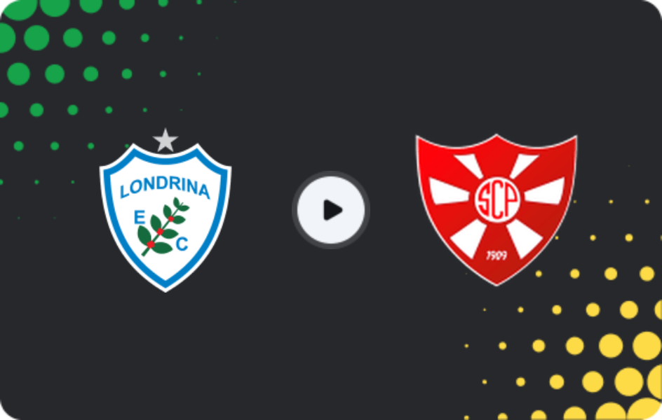 Where to watch Londrina — Penedense, Copa, 25.02.2026