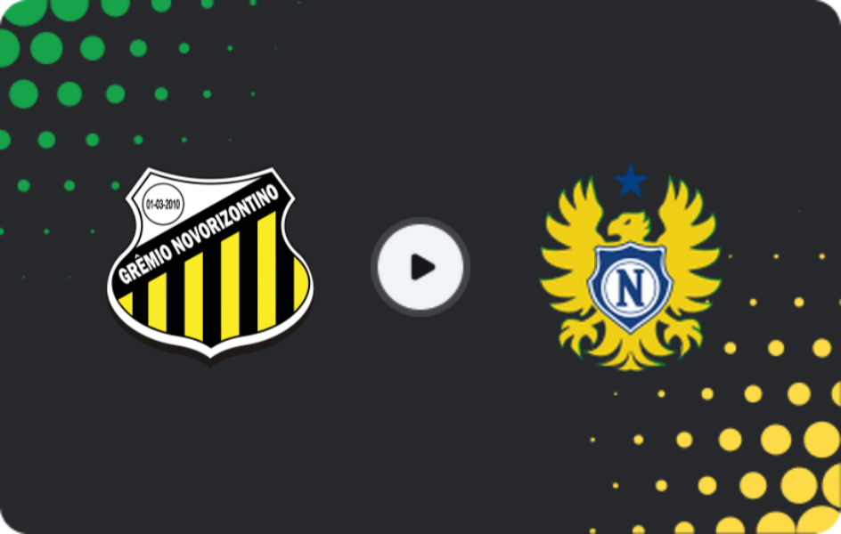 Where to watch Novorizontino — Nacional AM, Copa, 25.02.2026
