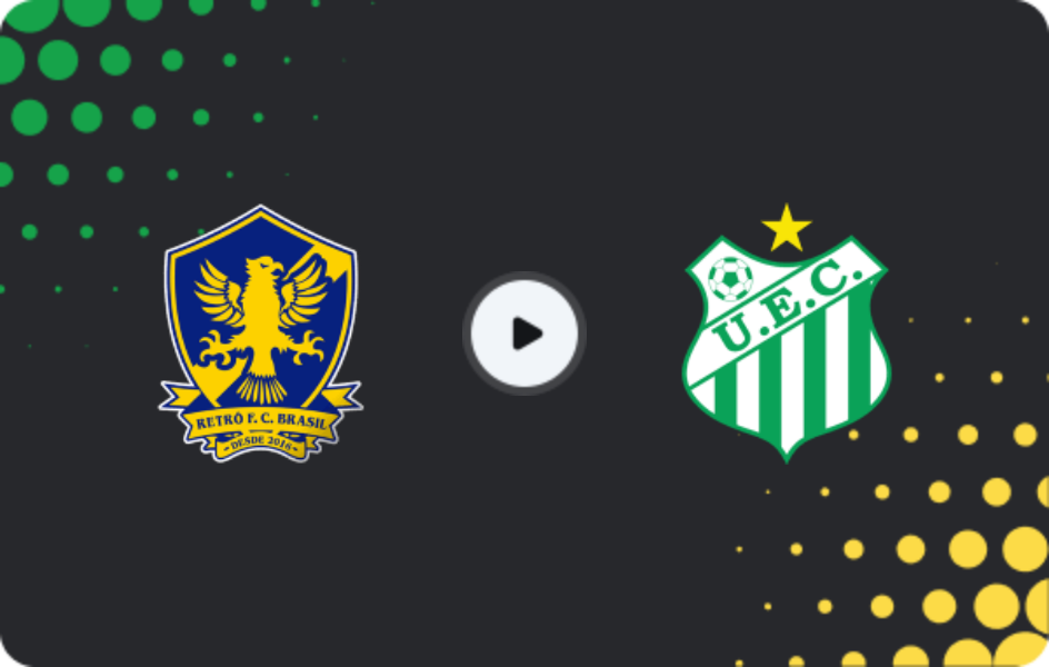 Where to watch Retrô — Uberlandia, Copa, 25.02.2026