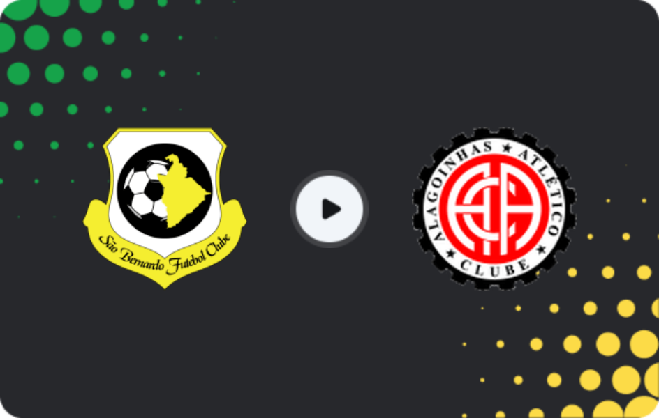 Where to watch São Bernardo — Atlético Alagoinhas, Copa, 25.02.2026