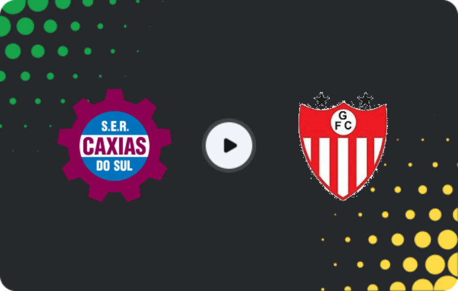 Where to watch Caxias — Guarany de Bagé, Copa, 25.02.2026