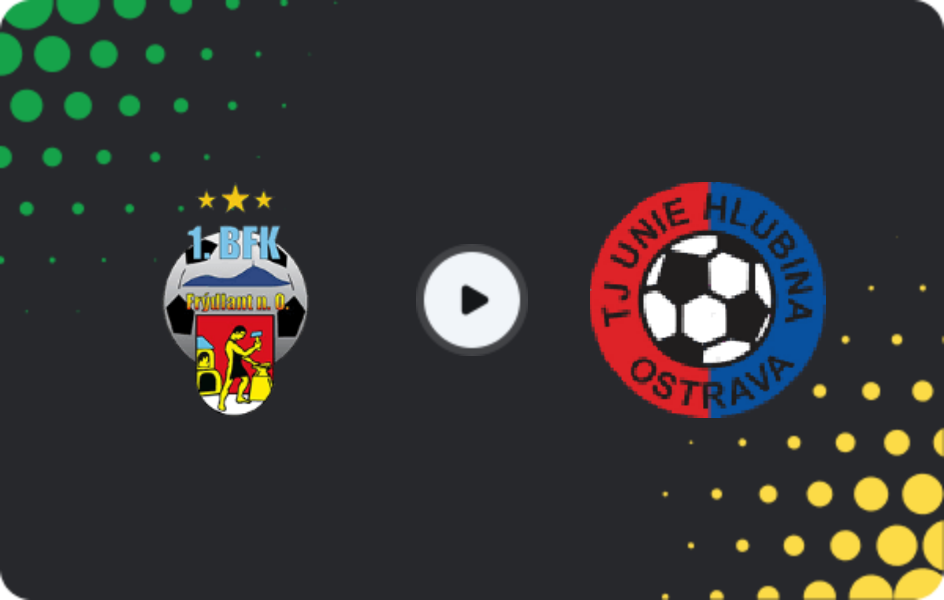 Where to watch Frýdlant — Unie Hlubina, Friendlies Clubs, 28.02.2026