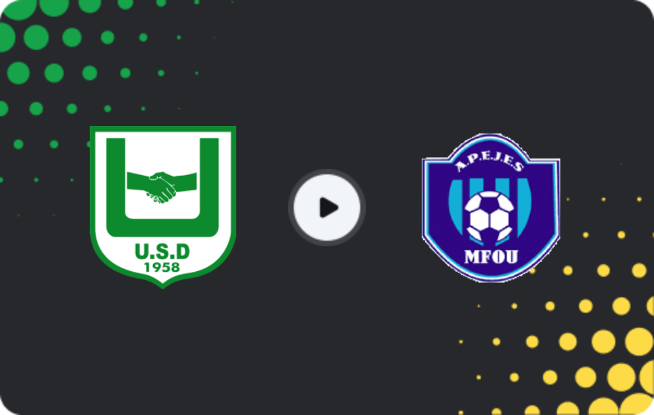 Where to watch Union Douala — APEJES Academy, Elite Two, 07.02.2026