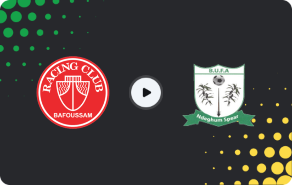 Where to watch Racing — Bafmeng United, Elite Two, 14.02.2026