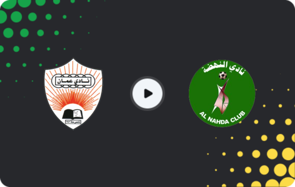 Where to watch Oman Club — Al-Nahda, Sultan Cup, 14.02.2026